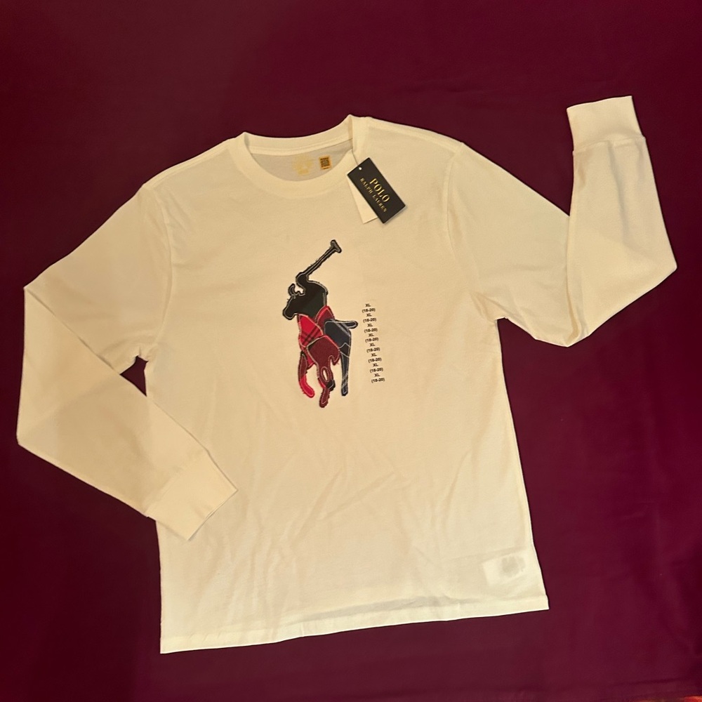 New Polo Long Sleeve Shirt